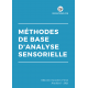 Méthodes de base d'analyse sensorielle