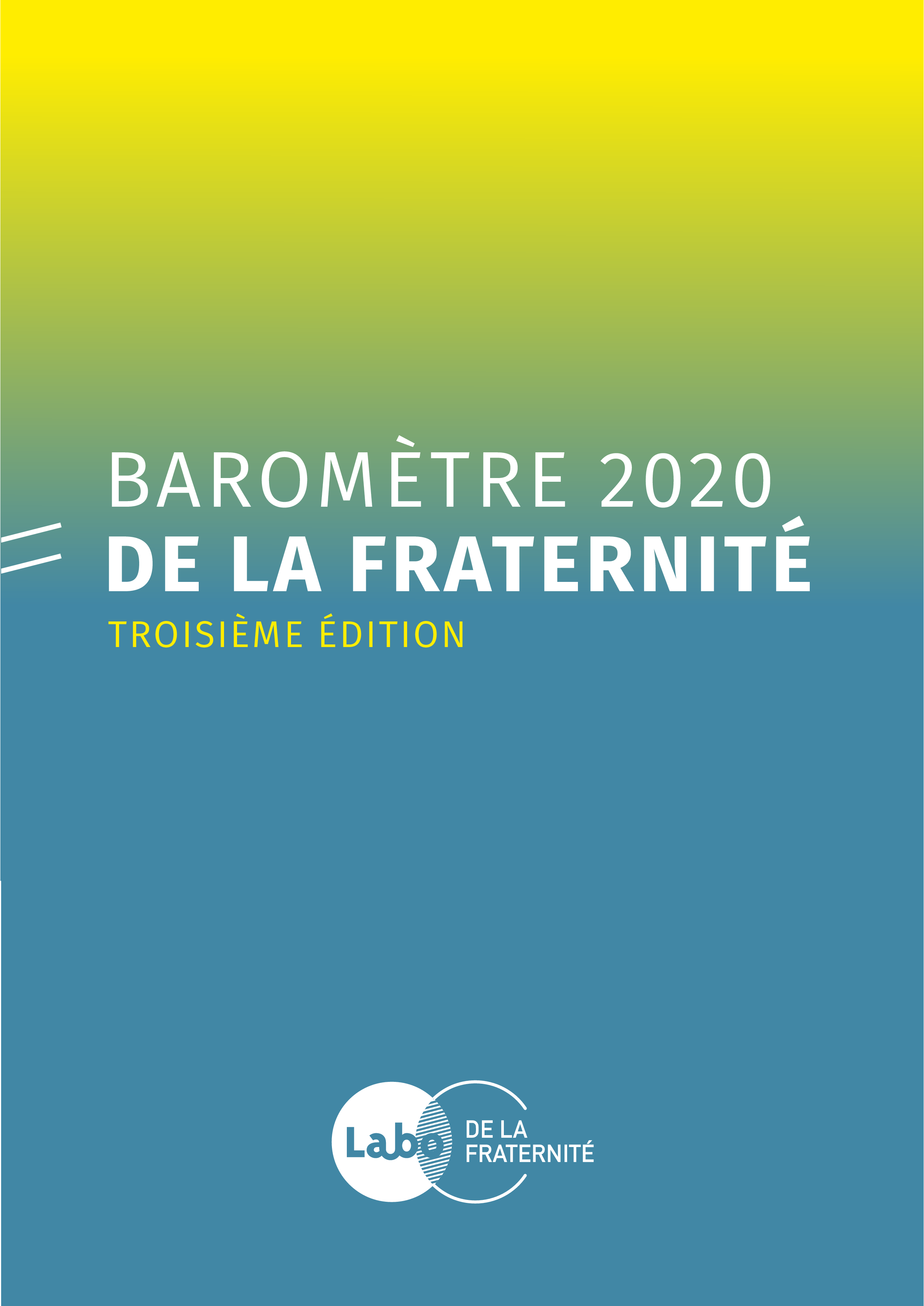 Baromètre 2020 de la Fraternité 