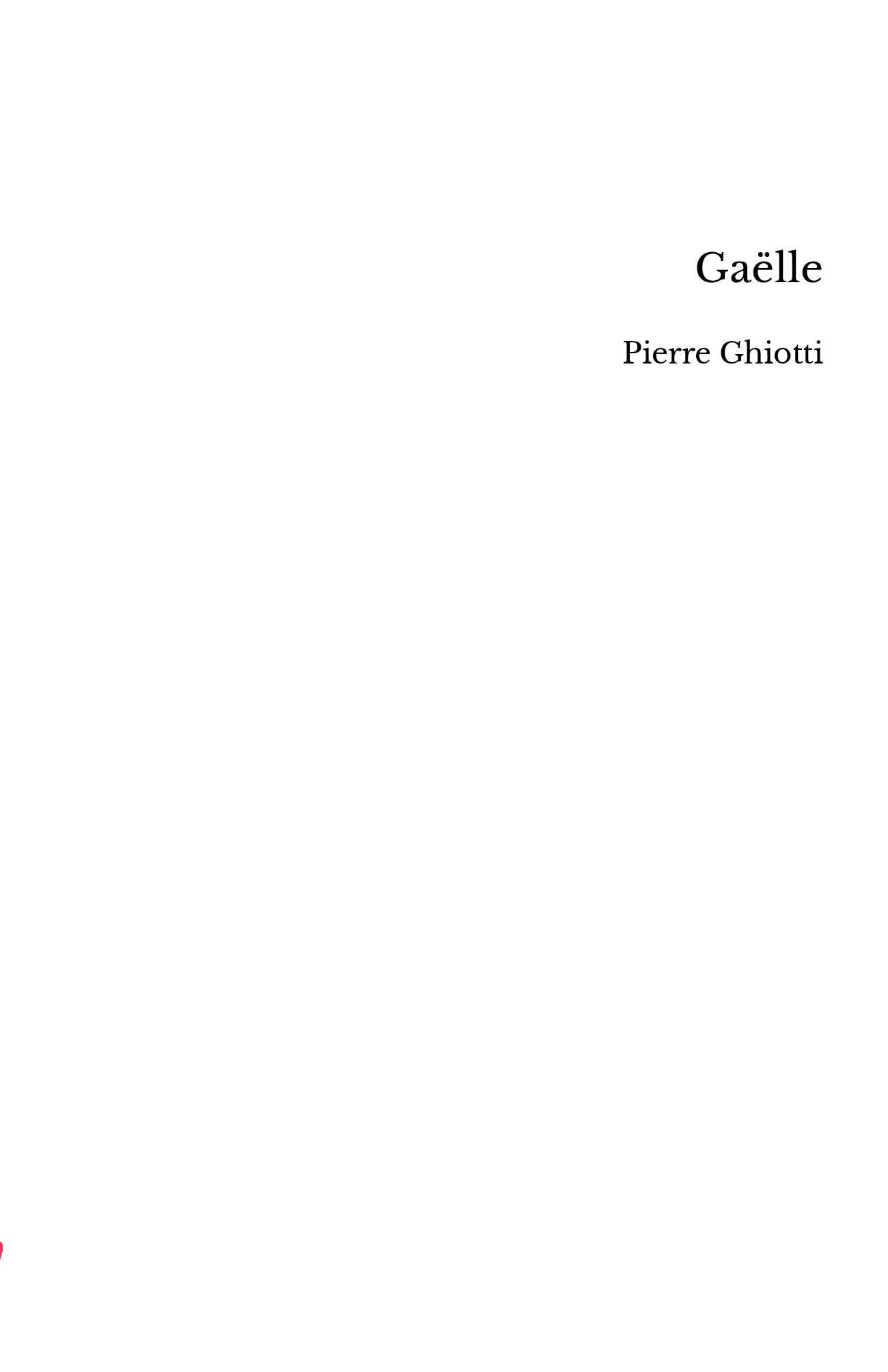 Gaëlle