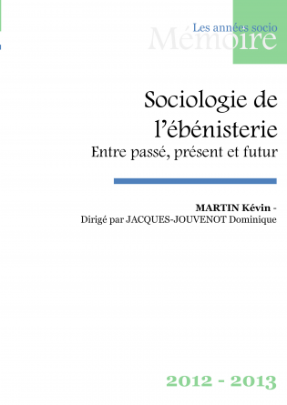 Sociologie de l'ébénisterie