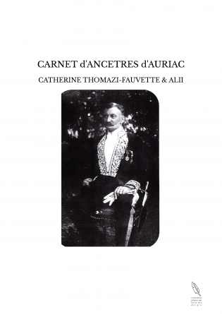 CARNET d'ANCETRES d'AURIAC