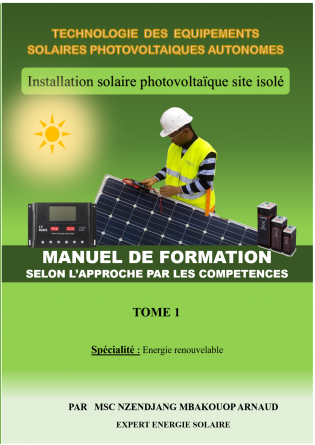 Installation solaire PV autonome TOME1