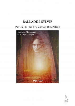 BALLADE à SYLVIE