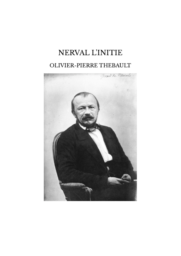 NERVAL L'INITIE