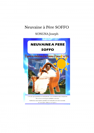 Neuvaine à Père SOFFO