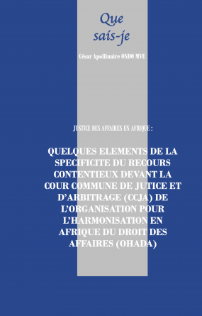 Le pourvoi en cassation devant la CCJA