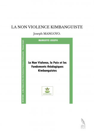 LA NON VIOLENCE KIMBANGUISTE