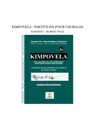 KIMPOVELA : PARTITIONS POUR CHORALES