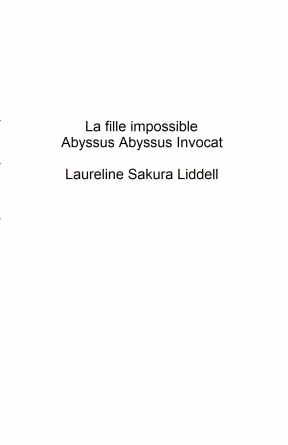 La fille impossible abyssus a. invocat