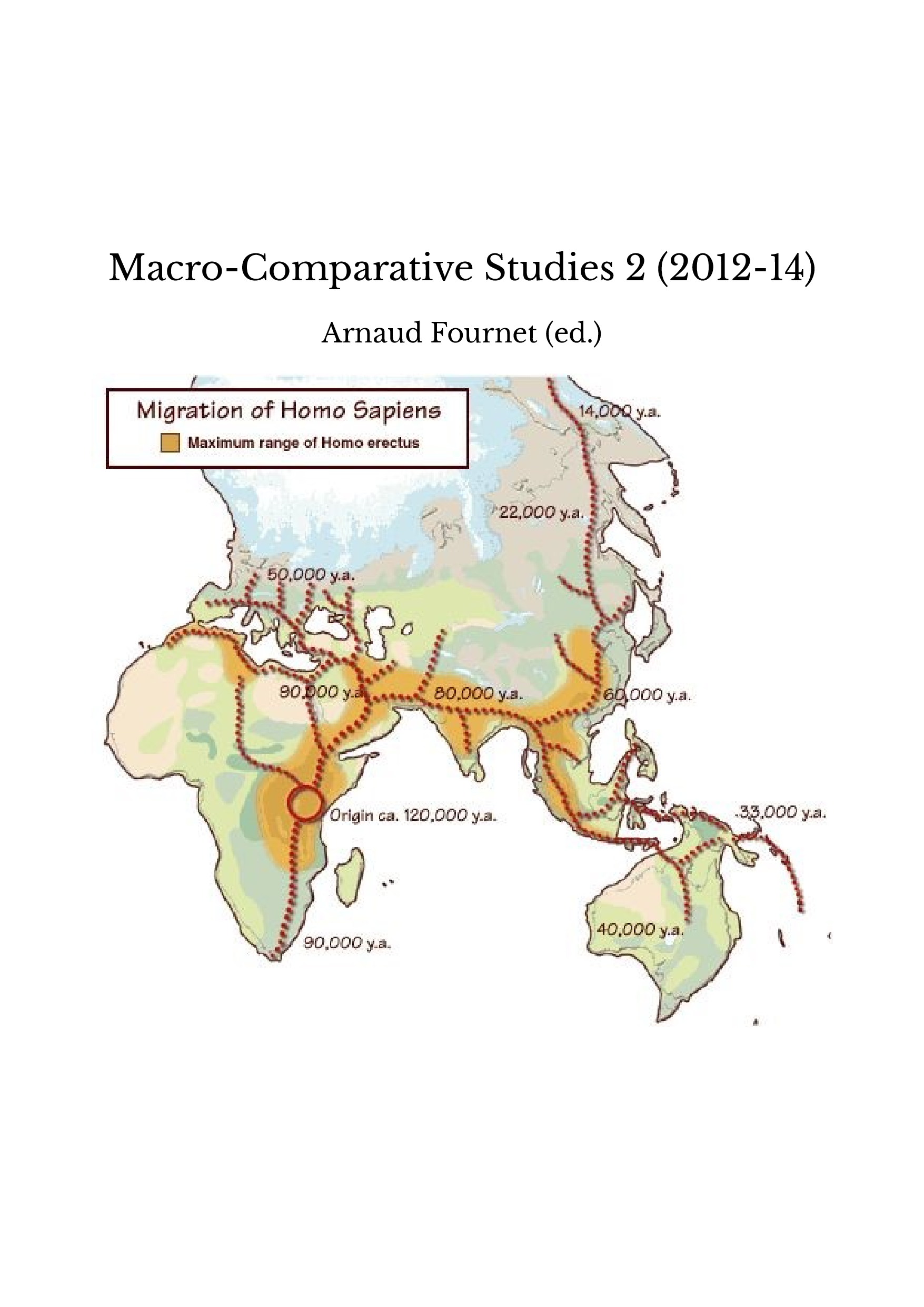 Macro-Comparative Studies 2 (2012-14)