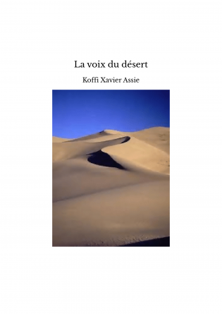 La voix du désert