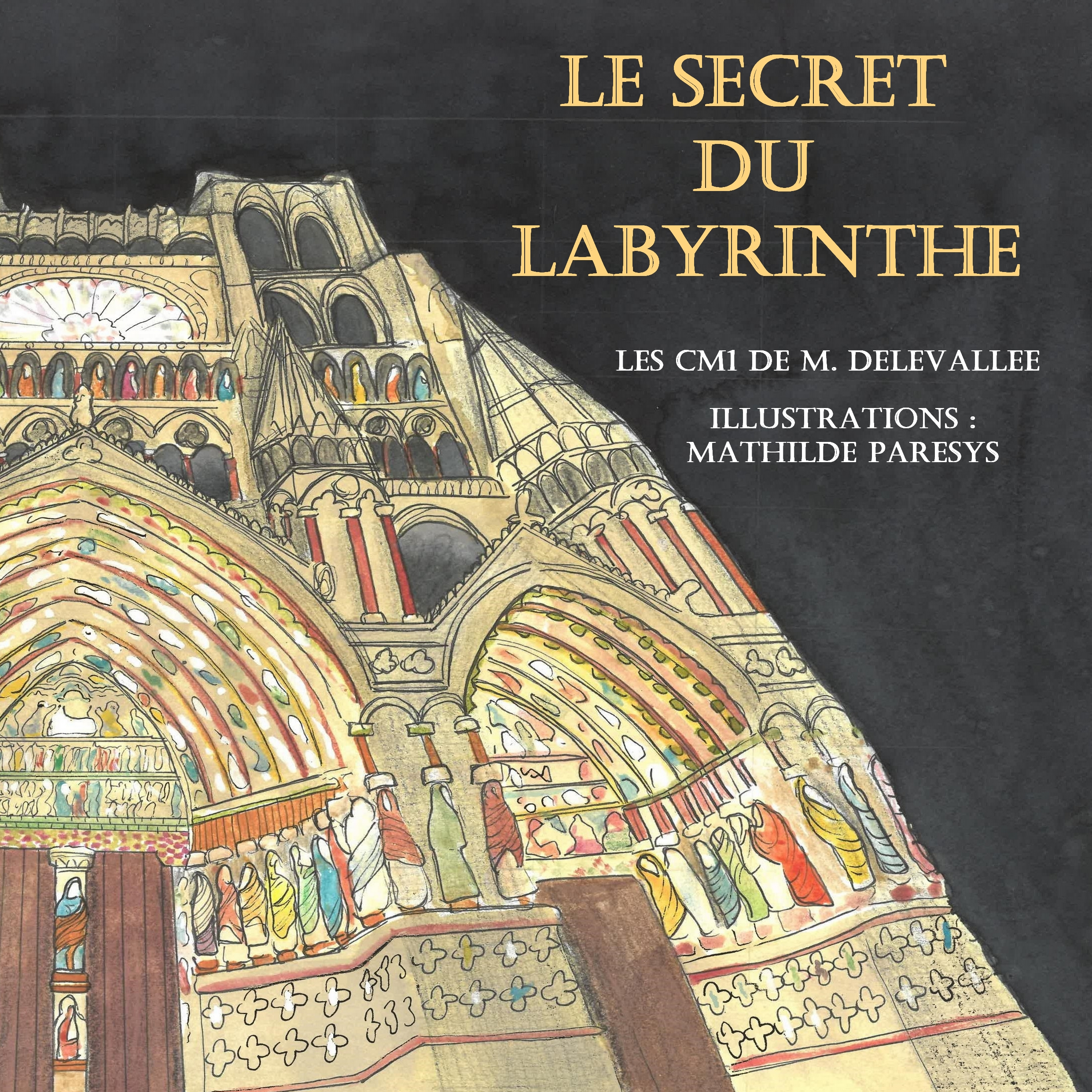 Le secret du Labyrinthe