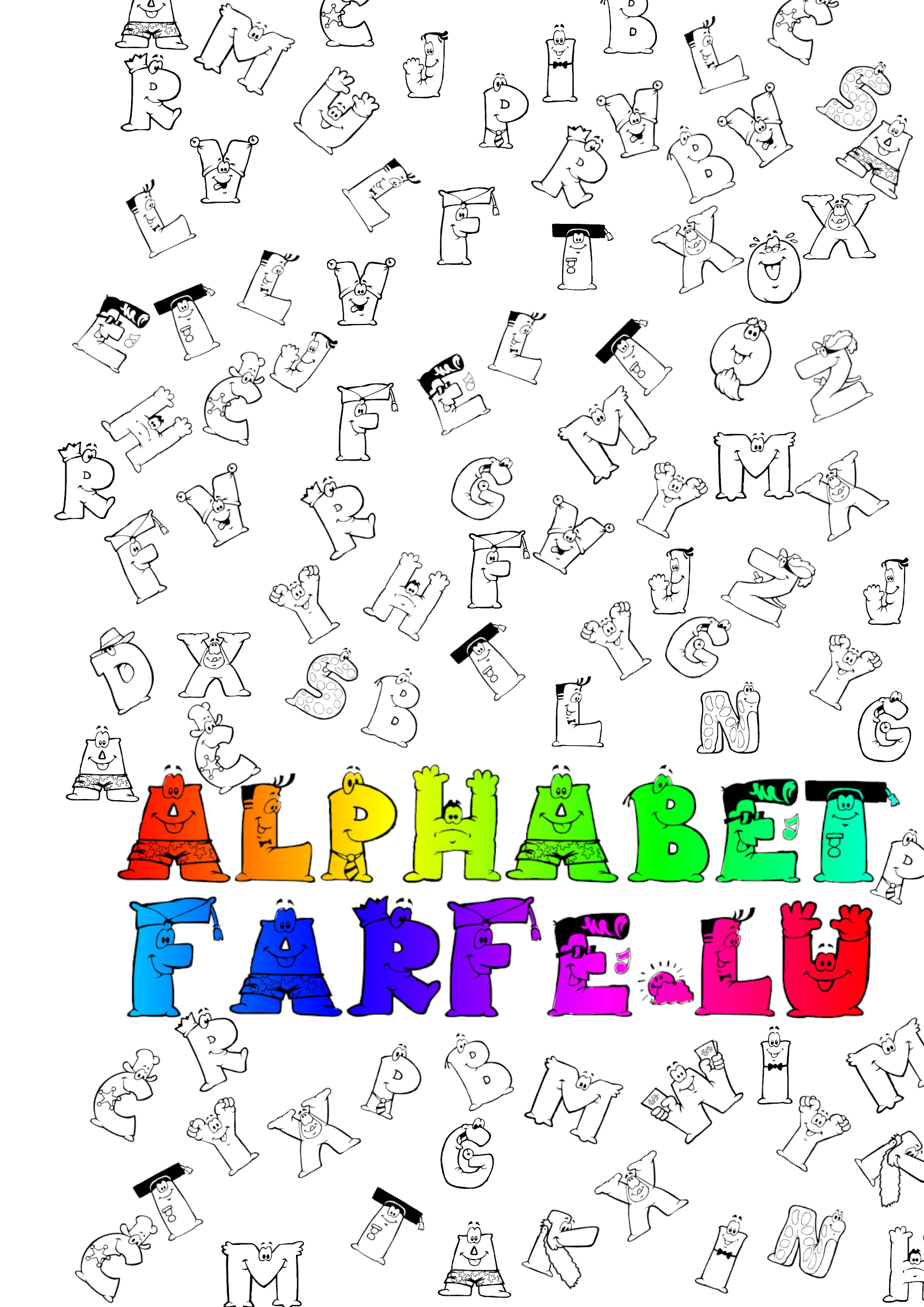 Alphabet Farfe-lu