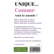 Unique… Comme tout le monde !