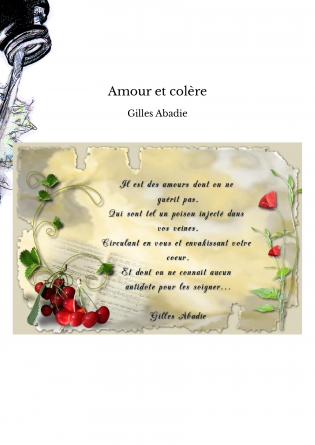 Amour et colère