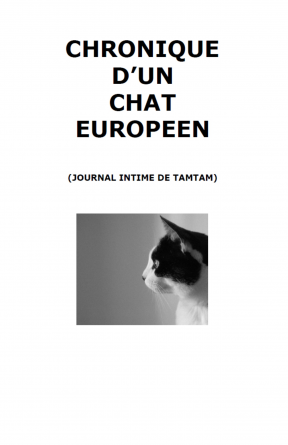 Chronique d'un chat européen