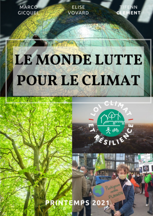 Le monde lutte pour le climat