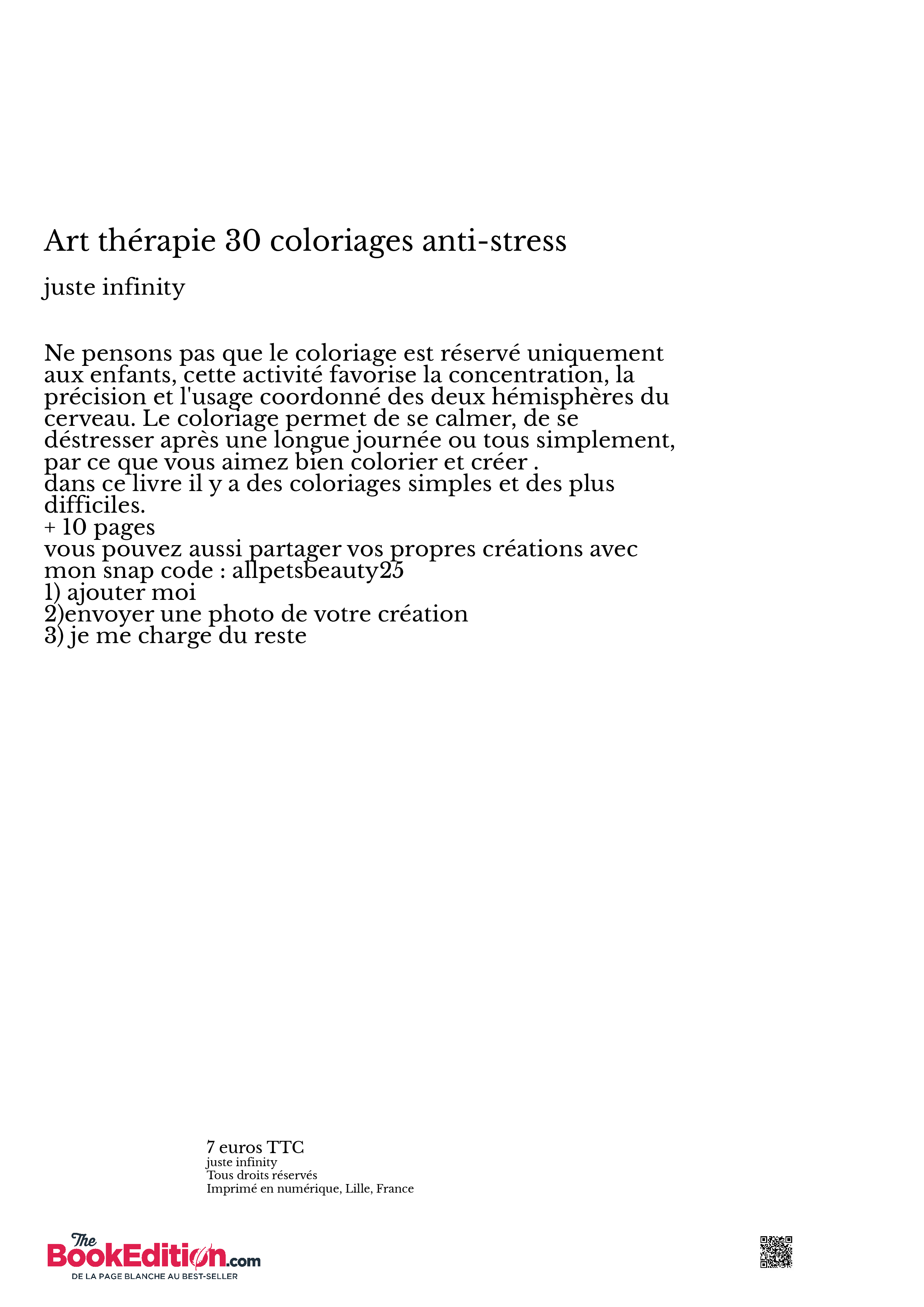 Art-Thérapie : Le coloriage anti-stress !