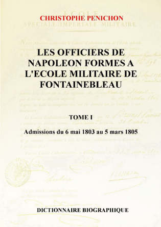 Les Officiers de Napoléon, tome I