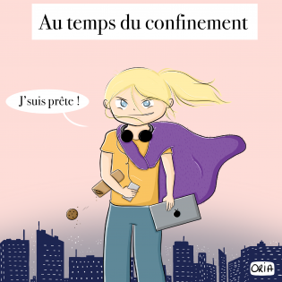 Au temps du confinement