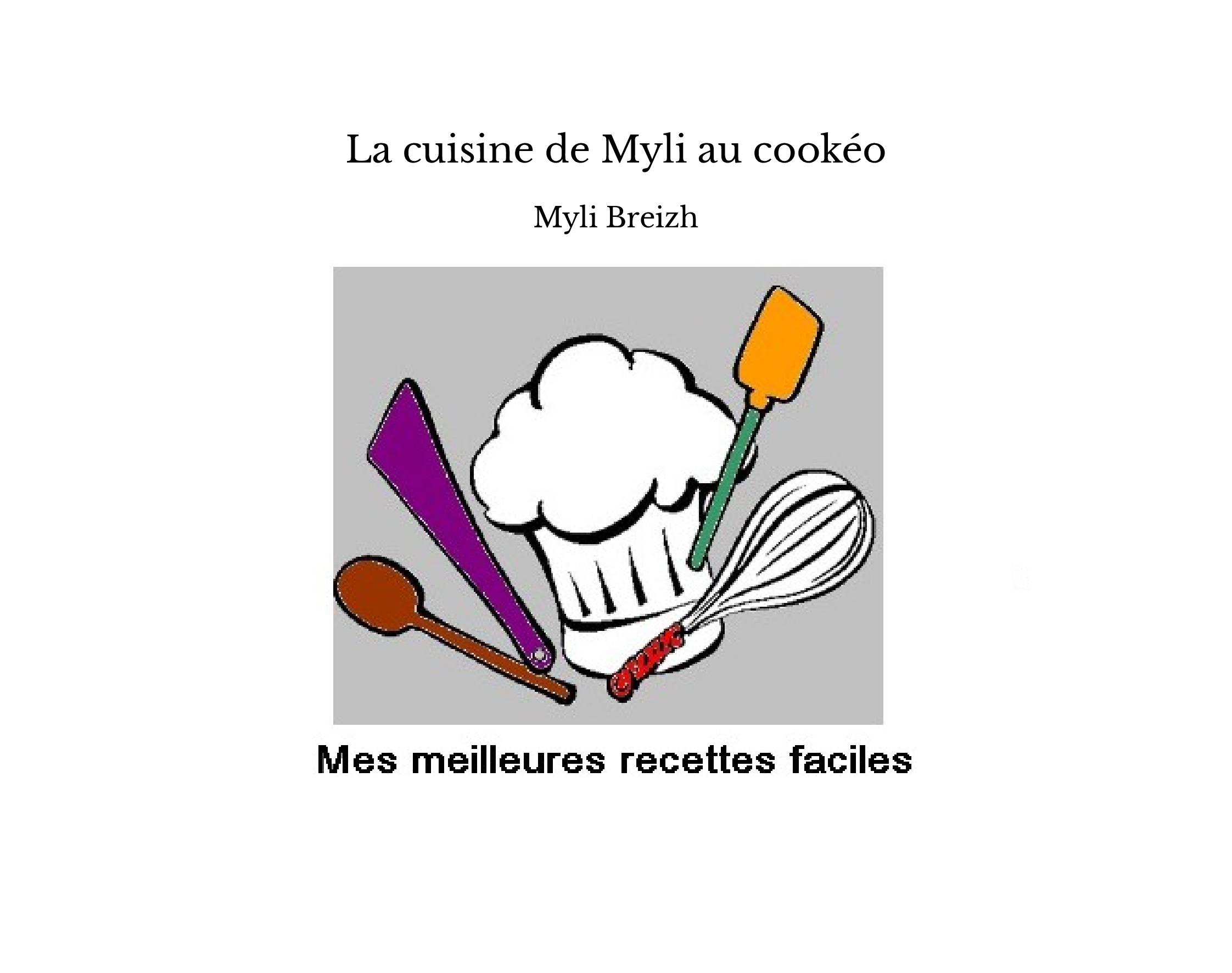 La cuisine de Myli au cookéo