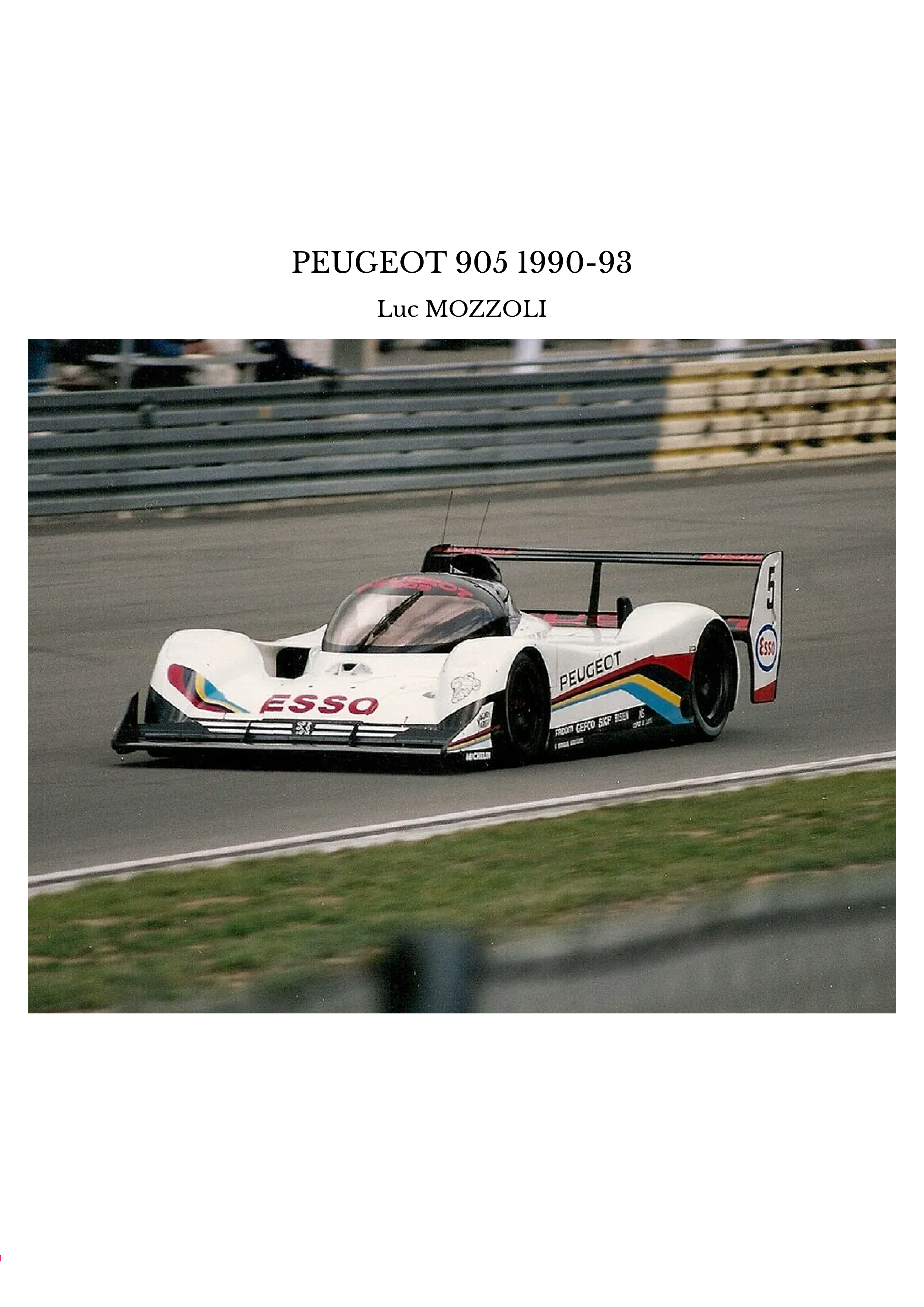 PEUGEOT 905 1990-93