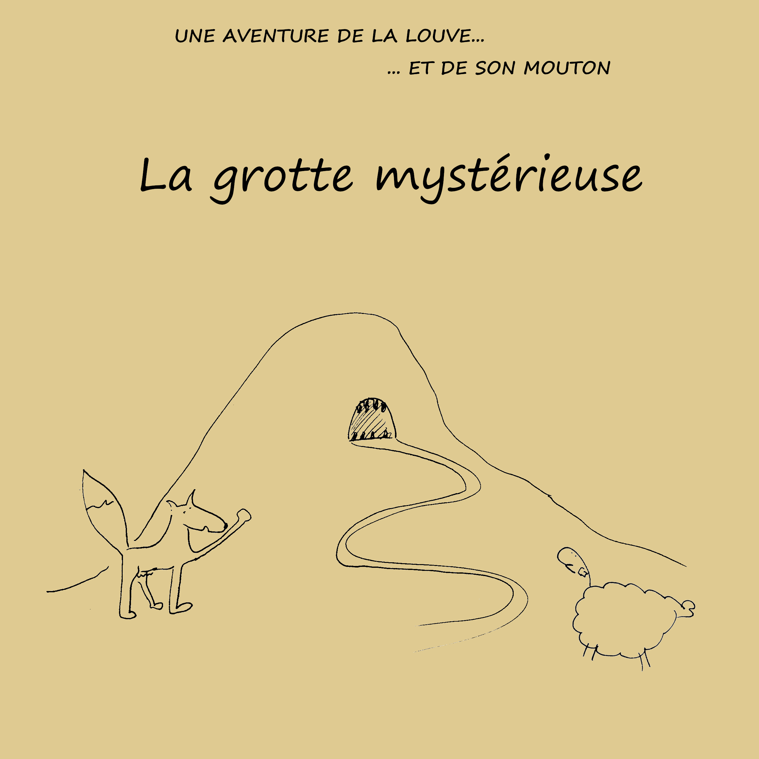 La grotte mystérieuse