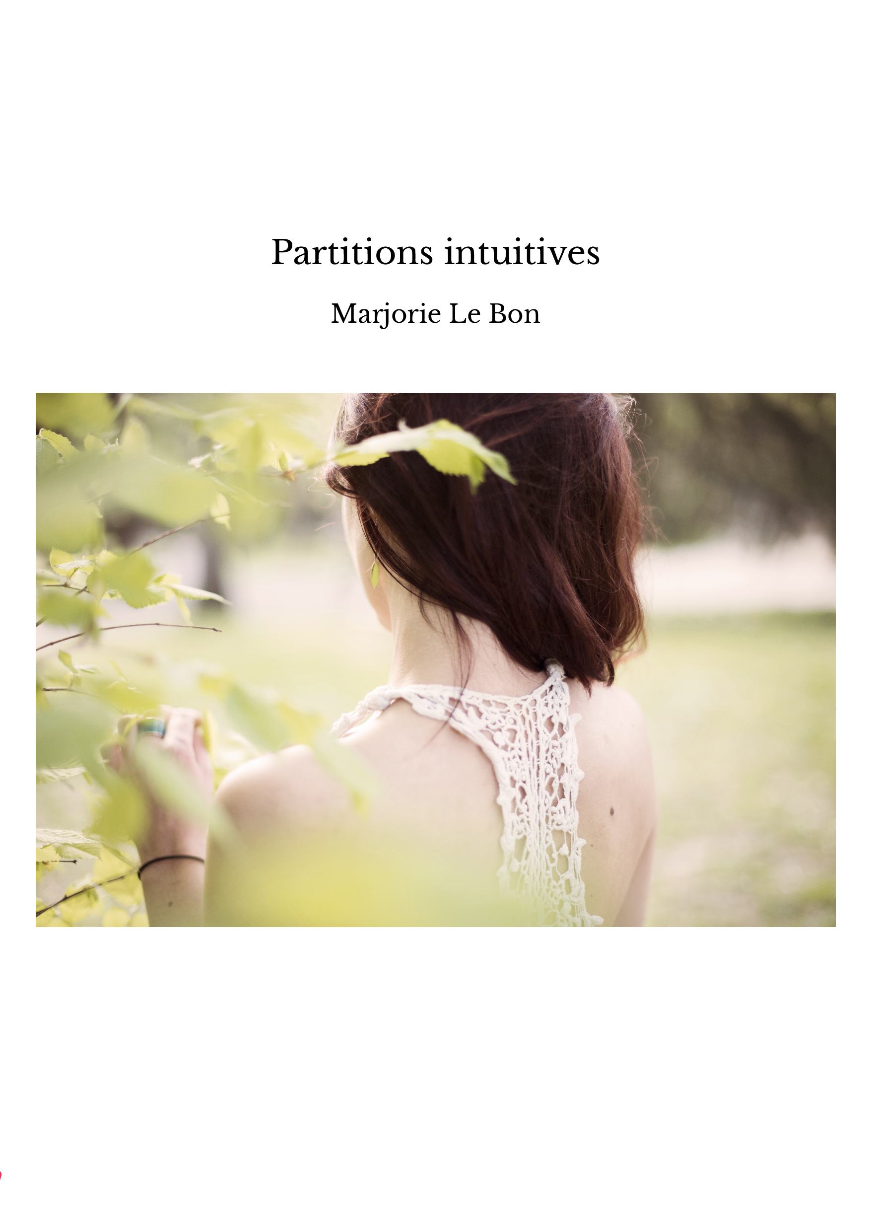 Partitions intuitives
