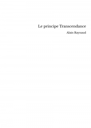 Le principe Transcendance