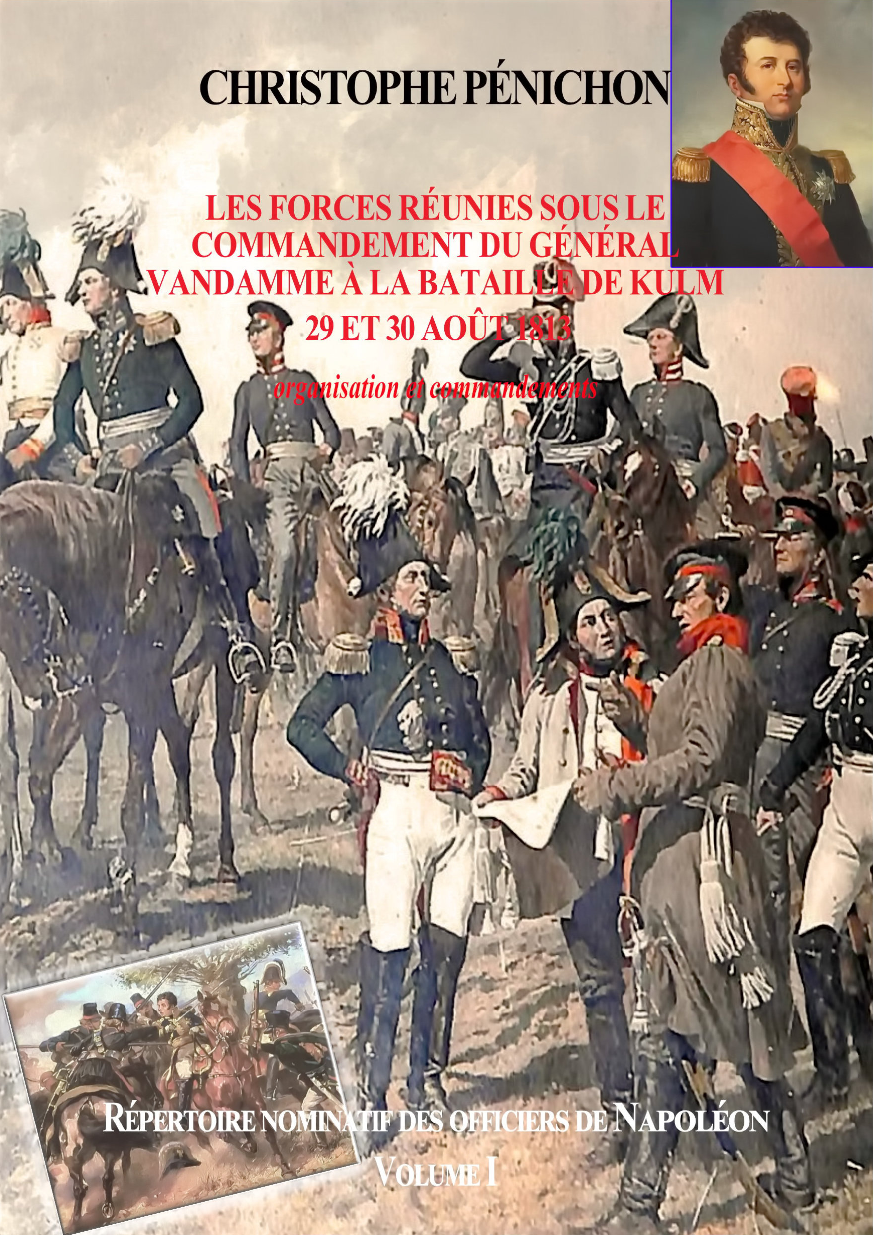 répertoire des officiers de Napoléon