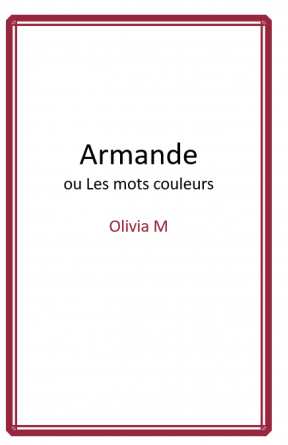 Armande ou les mots couleurs