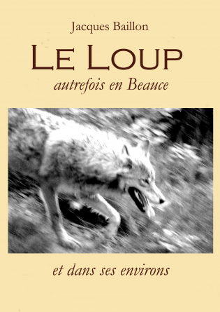 Le loup, autrefois, en Beauce