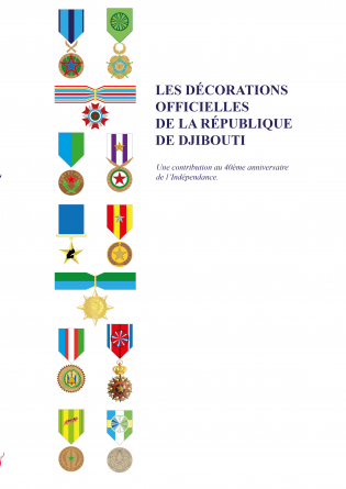Décoration officielles Djibouti