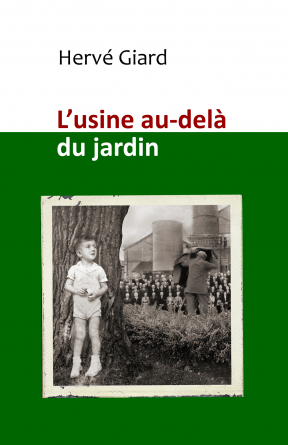 L'usine au-delà du jardin