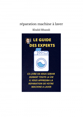 réparation machine à laver