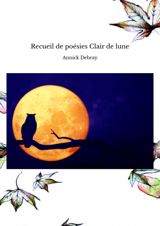Recueil de poésies Clair de lune