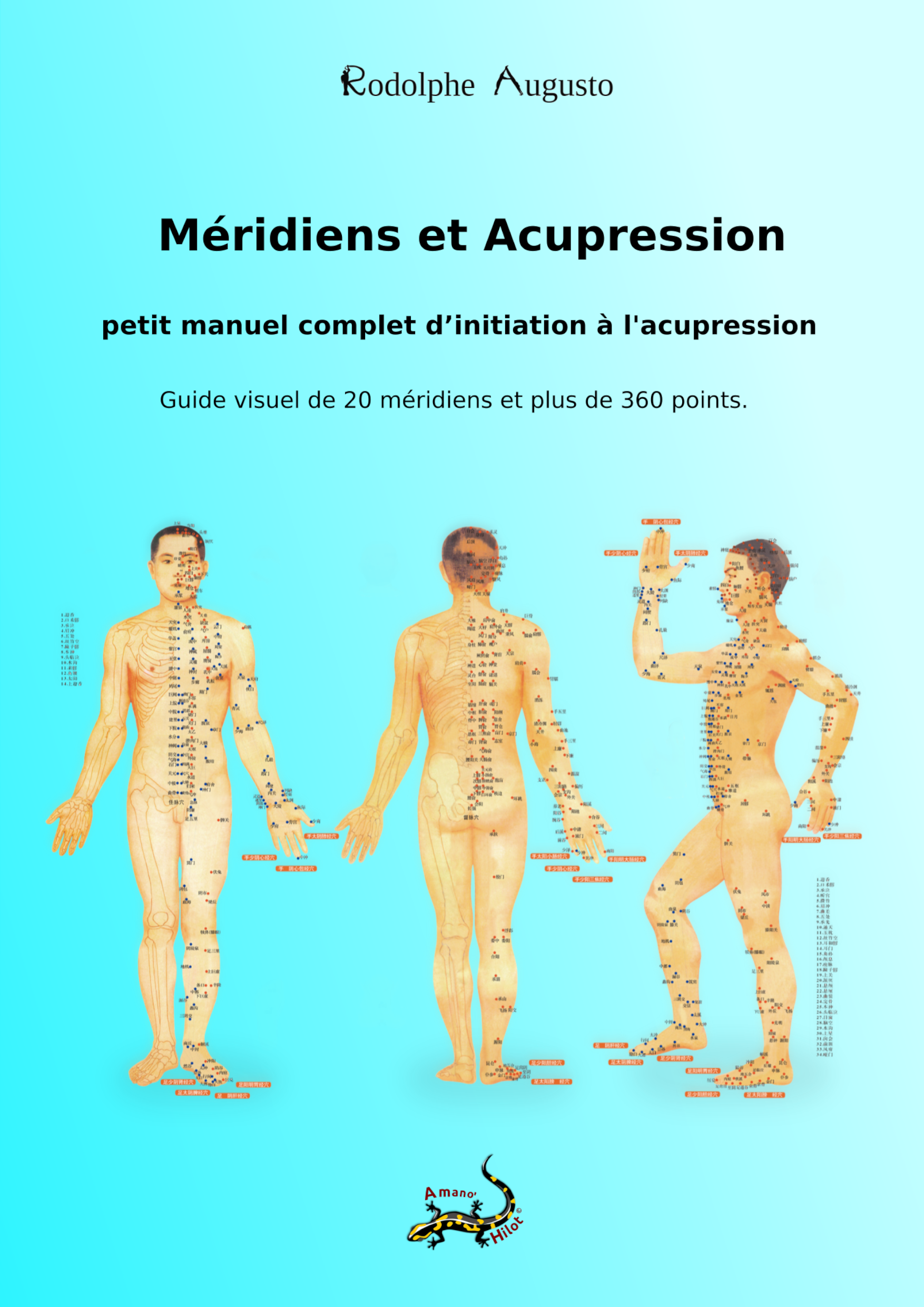 Méridiens et Acupression