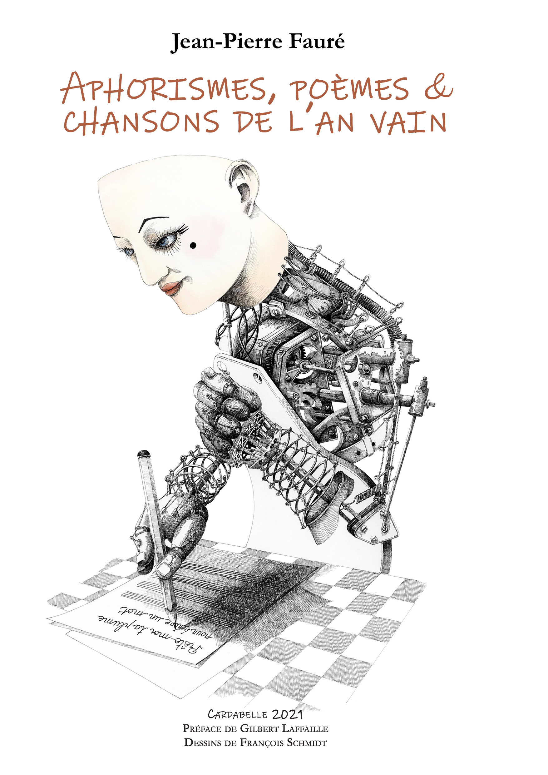 Aphorismes, poèmes & chansons de l'an vain 
