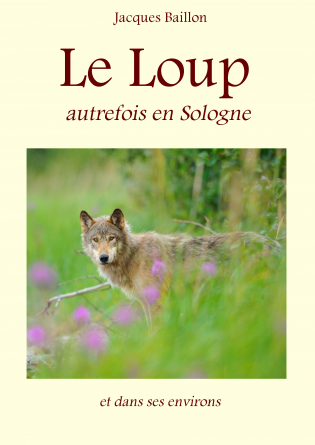 Le loup, autrefois, en Sologne