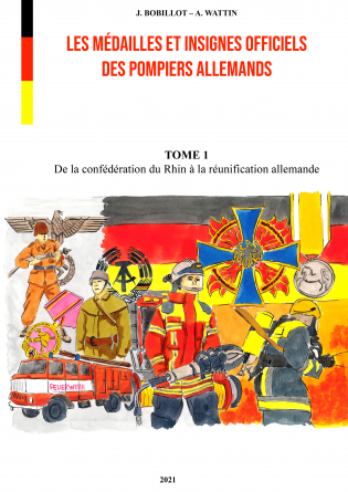 INSIGNES DES POMPIERS ALLEMANDS - T1