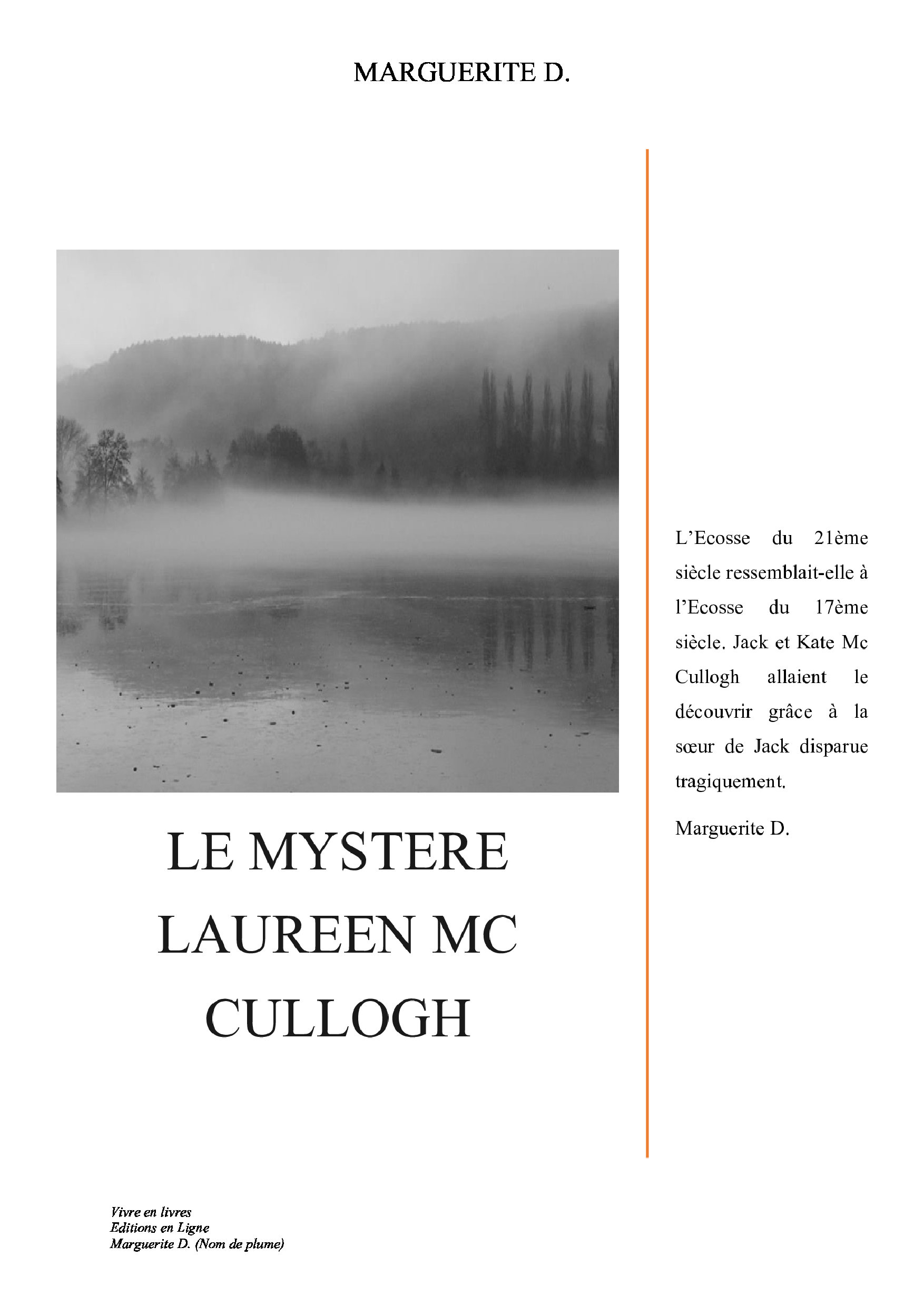 Le mystère Laureen Mc Cullogh