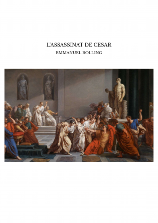 L'ASSASSINAT DE CESAR