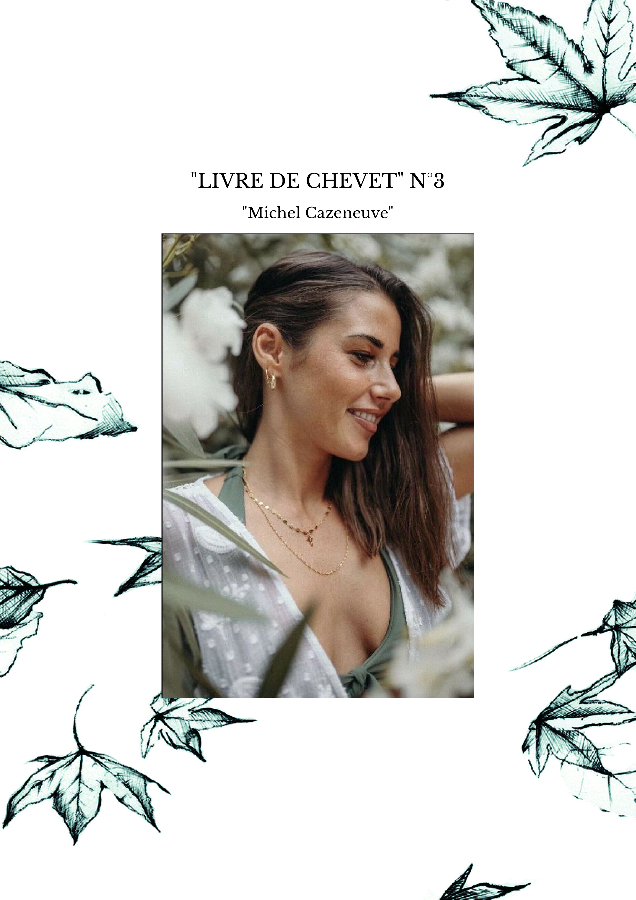 "LIVRE DE CHEVET" N°3