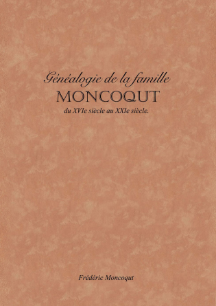 Généalogie de la Famille Moncoqut
