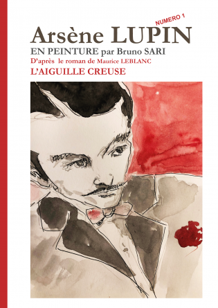 ARSENE LUPIN EN PEINTURE