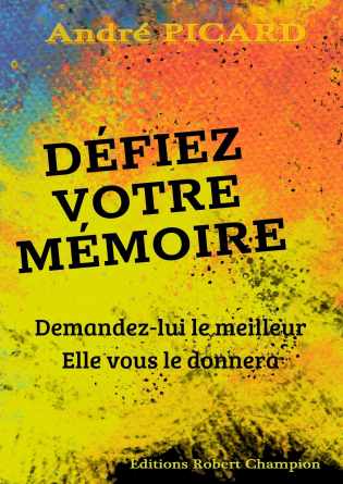 DÉFIEZ VOTRE MÉMOIRE