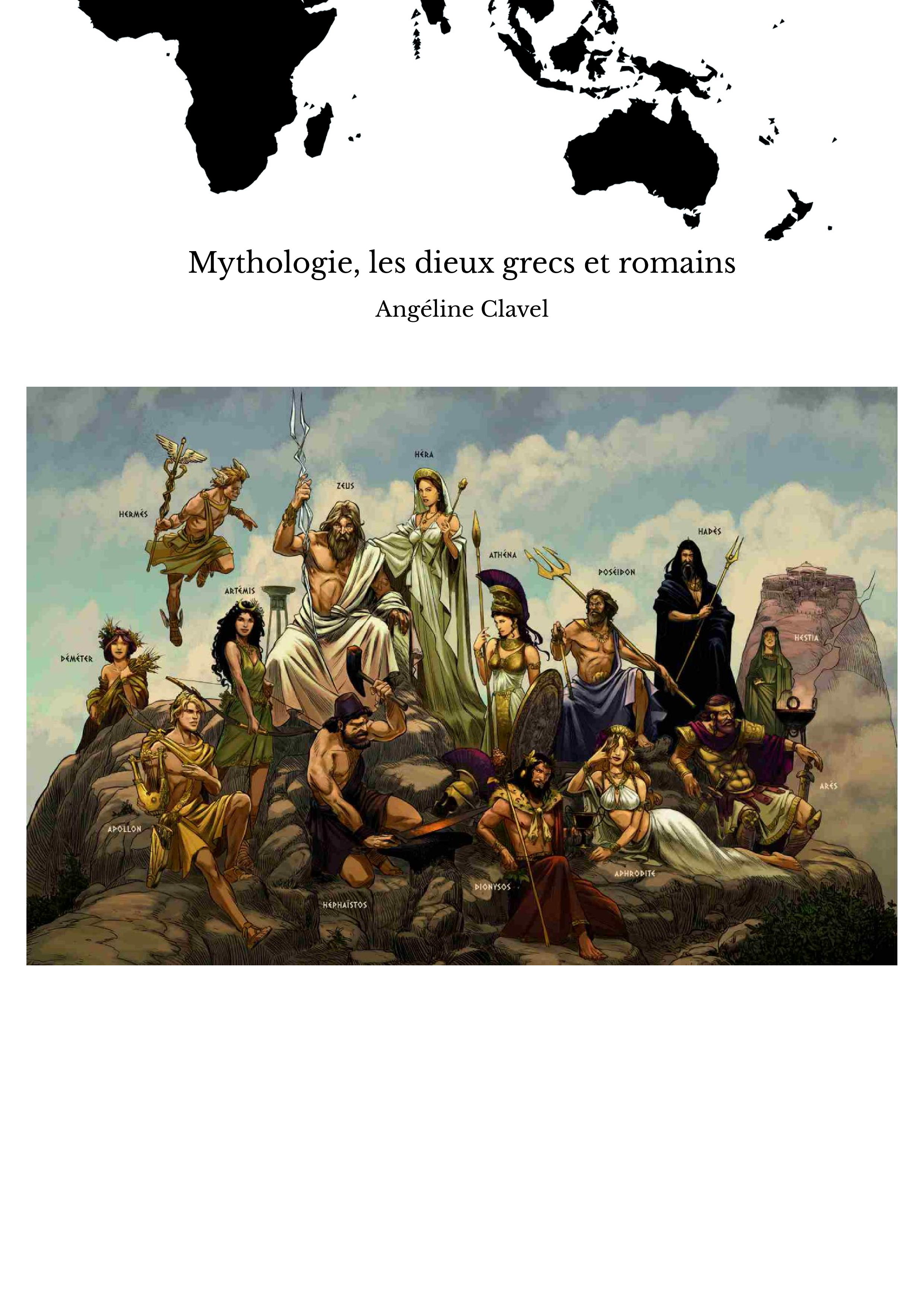 Mythologie, les dieux grecs et romains