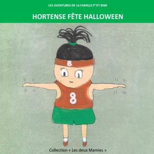 Hortense fête Halloween