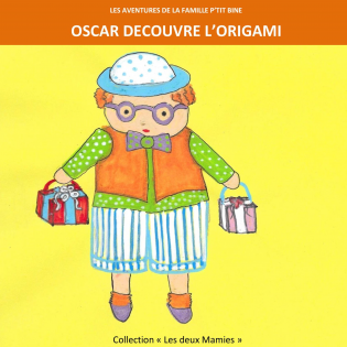 Oscar découvre l'origami
