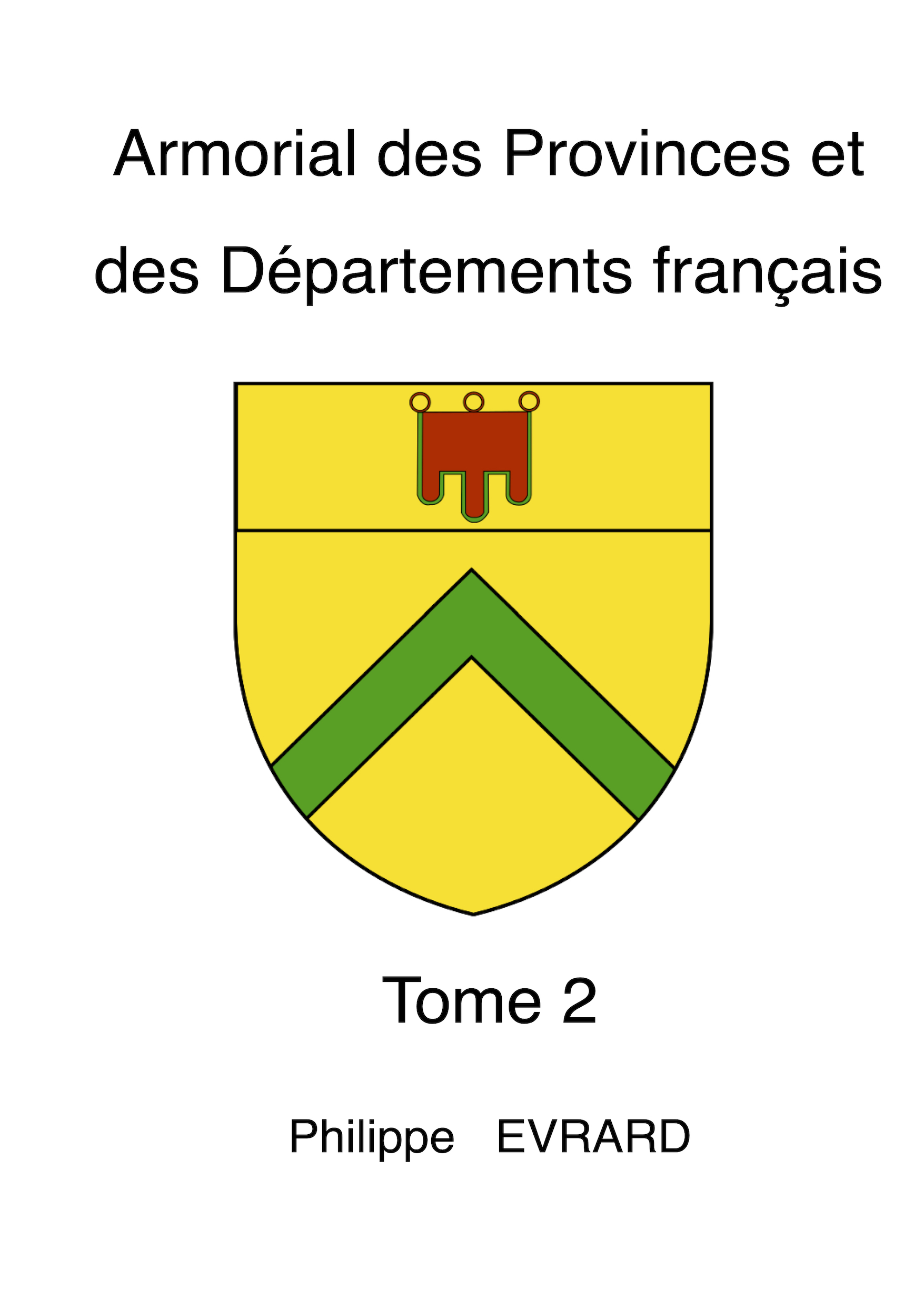 Armorial provinces & départements T2